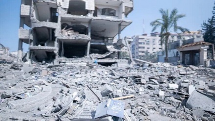 ویرانی ۲۲۰ مدرسه در پی حملات رژیم صهیونیستی به باریکه غزه 