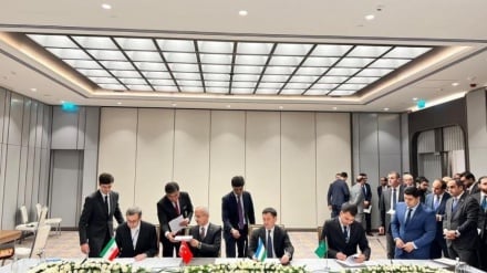 İstanbulədə bə İslomi Həmkoəti Təşkiloti(İHT) uzvə devləton nəğliyyoti vəziron dido 