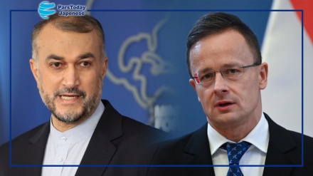 イランとハンガリーの外相らが会談、ガザ情勢を中心に