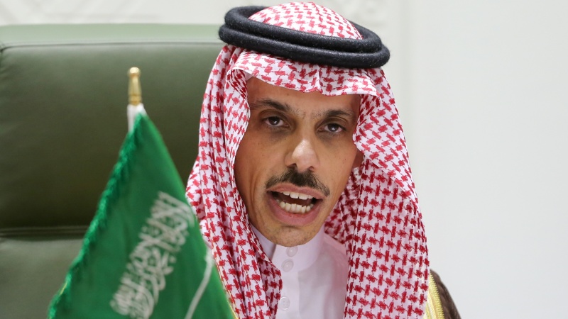 サウジアラビアのファイサル外相