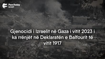 Gjenocidi i Izraelit në Gaza i vitit 2023 i ka rrënjët në Deklaratën e Balfourit të vitit 1917