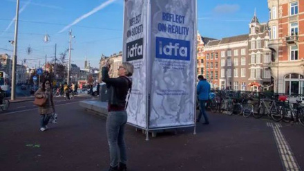 Filmemacher ziehen Filme vom Amsterdamer Festival zurück, nachdem Organisatoren pro-palästinensische Proteste verurteilt hatten