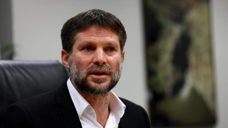 סמוטריץ' הודיע לנתניהו כי הוא תומך בהארכת כהונת הנגיד