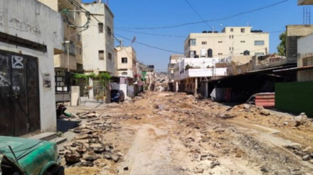 (VIDEO) Jenin in Cisgiordania dopo l'invasione di Israele