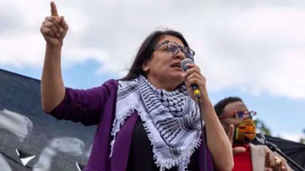 US lawmaker slams Biden for supporting Israel's genocide of Palestinians