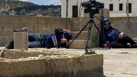 ガザでイスラエルの攻撃開始以来、記者46人が殉教
