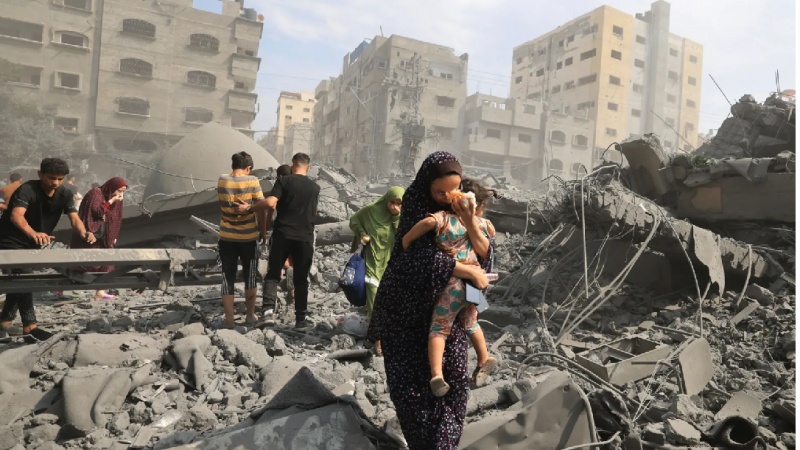 世界银行就以色列对加沙地带基础设施袭击造成损失的报告