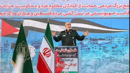 IRGC-Oberbefehlshaber: USA und Europa können Israel vor Zerfall nicht retten