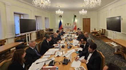 İron və Rusiyə konsuli mıştərəkə kamissiya iclos bərpo bey