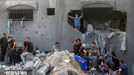 (FOTO) Gaza, un mese di guerra, le devastazioni - 2