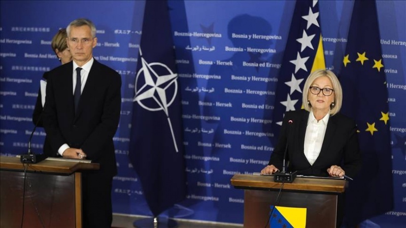 NATO akuzoi Rusinë për ndërhyrje në Ballkan