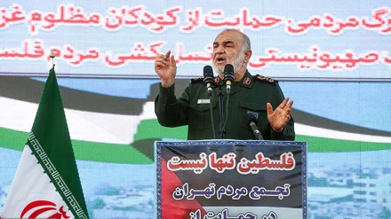 Komandan IRGC: Rezim Zionis Tak akan Rasakan Keamanan Lagi