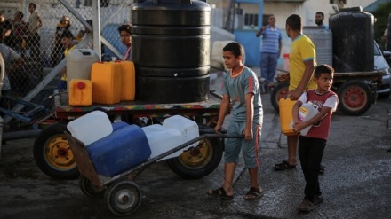 Water is running out in Gaza