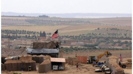 Ракетный удар по базе США в Сирии