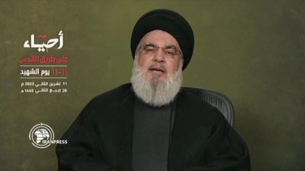 Nasrullah: Nëse Amerika dëshiron të ndërpriten sulmet kundër forcave të saj në Irak dhe Siri, duhet të ndalë agresionin kundër Rripit të Gazës