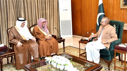 د تهران –ریاض  اړیکې په سیمې کې د سولې په ګټه دي