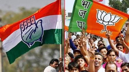 भारत के राजस्थान में विधान सभा चुनाव के लिए प्रचार थमा, मतदान 25 नवम्बर को, भाजपा और कांग्रेस का जीत का दावा