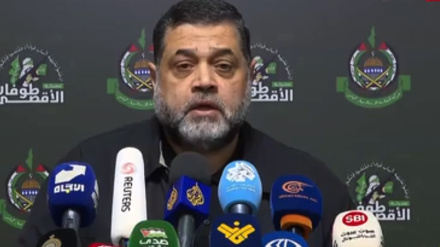 हमासः ज़ायोनी सेना को भारी नुक़सान पहुंचा रहे हैं, फ़िलिस्तीनी जनता के सारे लक्ष्य पूरे हो जाने तक हमारा प्रतिरोध जारी रहेगा