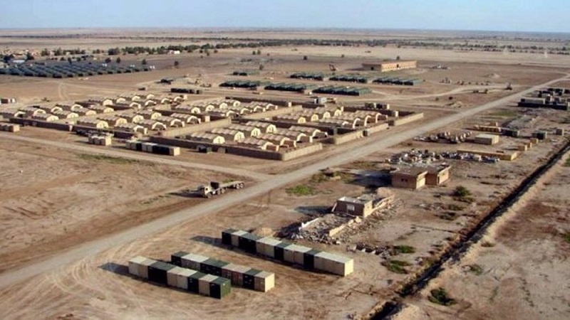 pangkalan udara AS, Al Harir, di Erbil, Irak
