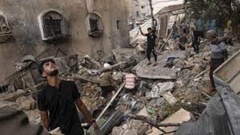 صهیونیست‌ها خانه اسماعیل هنیه را بمباران کردند