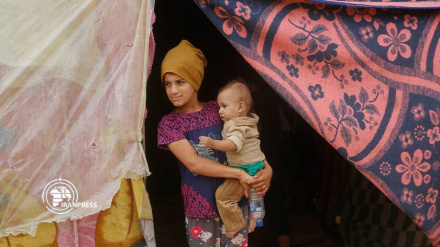 (FOTO) Gaza, tra gli accampati nelle tende nel sud - 2