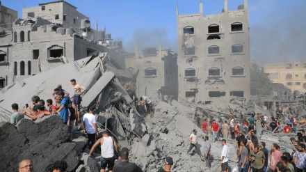 Serangan Udara Israel ke Perumahan Hamad, Jalur Gaza