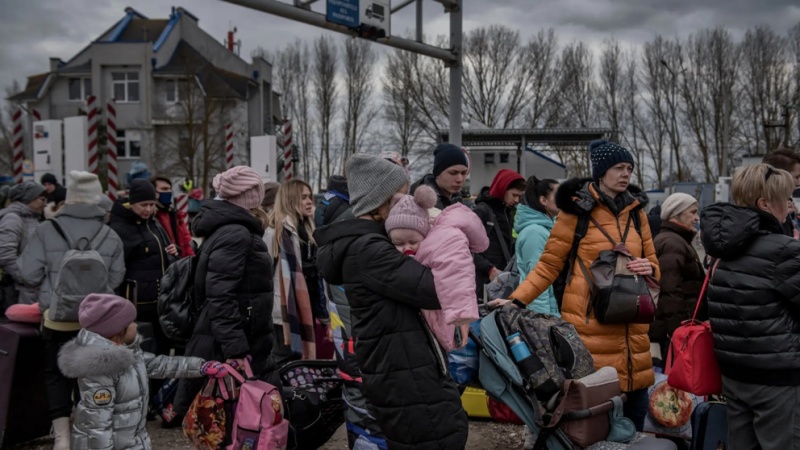  British Red Cross: Ukrainian refugee families in UK four times as likely to end up homeless 