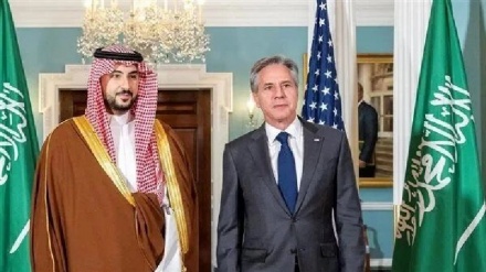 בלינקן שוחח עם שר ההגנה הסעודי