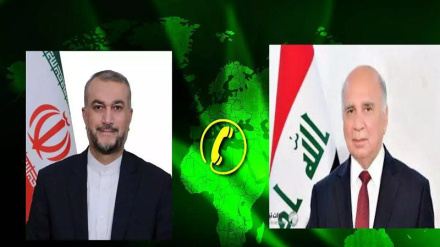 د ایران او د عراق خارجه وزیرانو  خبرې وکړې