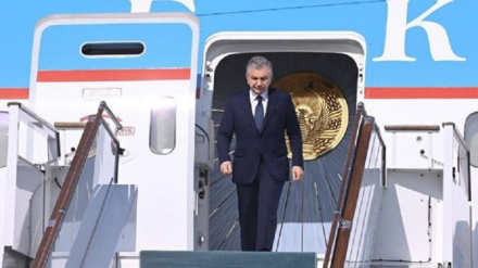 د ازبکستان ولسمشر باکو ته ورسېد
