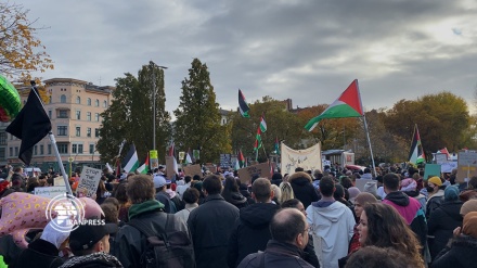 Meski Dilarang, Aksi Dukung Palestina Marak di Jerman