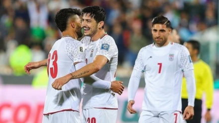 Dünýä çempionatynyň saýlama futboly/Eýranyň Gonkongdan üstünligi