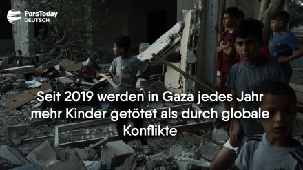 Seit 2019 werden in Gaza jedes Jahr mehr Kinder getötet als durch globale Konflikte