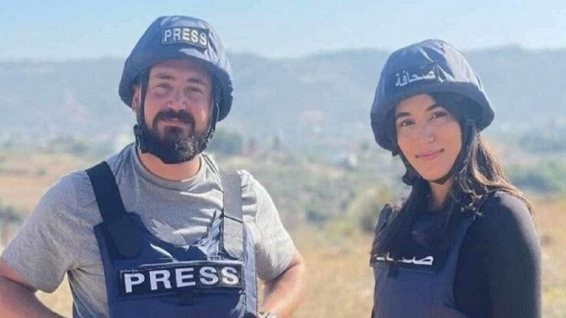 Izraeli sulmon ekipin informativ të kanalit televiziv Al-Meyadeen  ë Liban, vriten një kameraman dhe një gazetare