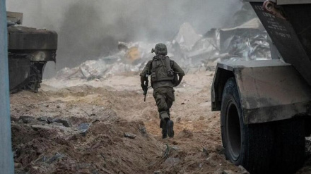 Признание сионистами тяжелых потерь в битве Буря Аль-Аксы