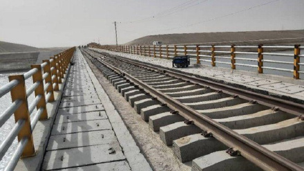 د افغانستان د قوش تیپې کانال ریل  پټلۍ بشپړ شوه