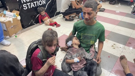 Jet Tempur Israel Gempur Lokasi Dekat Sekolah di Kamp Bureij   