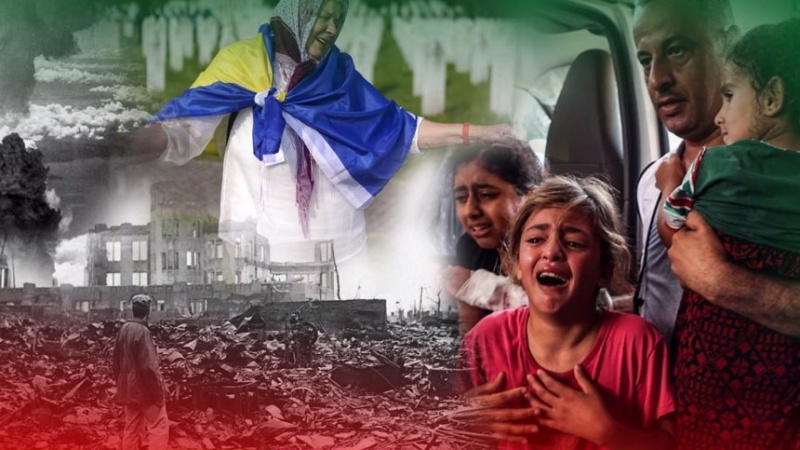 Израильский геноцид в Газе напоминает о бомбардировках Хиросимы и Боснии