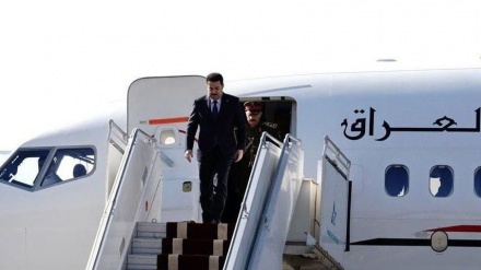 Kryeministri i Irakut mbërrin në Teheran për një vizitë zyrtare