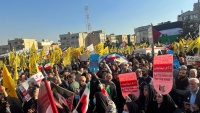 伊朗各地举行支持加沙儿童的集会