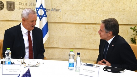 בלינקן לגנץ: צריך להתמודד עם העלייה במקרי האלימות מצד מתנחלים בגדה