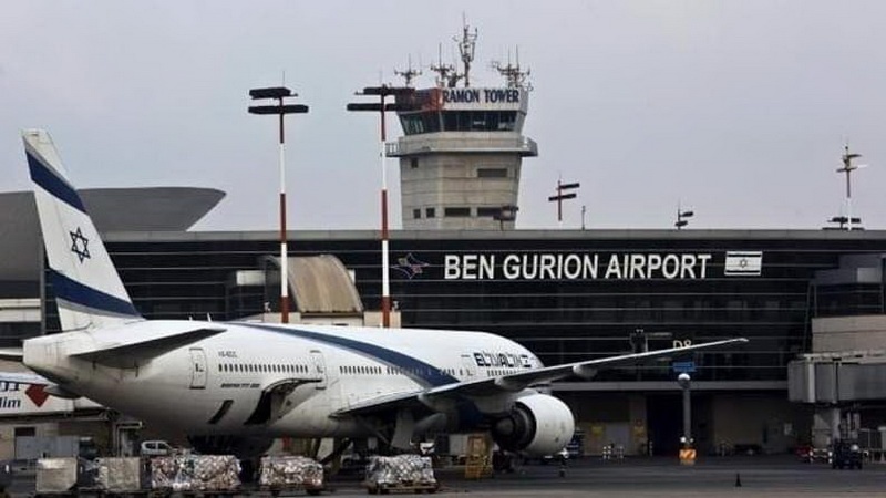 Работа аэропорта Бен-Гурин приостановлена из-за войны в секторе Газа 