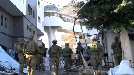 כוחות ישראל נכנסו שוב לבית החולים שיפא דרך הכניסה הדרומית