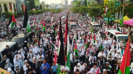 (VIDEO) Indoneisa, grande marcia pro Palestina