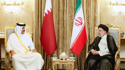 Raisi takohet dhe bisedon me emirin e Katarit