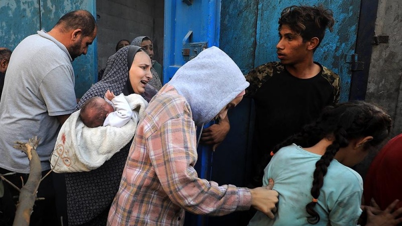 جدیدترین تصاویر از حملات وحشیانه اشغالگران صهیونیست به غزه