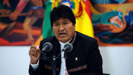 Morales fordert bolivianische Regierung auf, Israel als terroristisches Regime zu deklarieren 