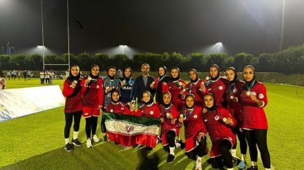 Завоевание первой медали в истории иранского женского регби на азиатских играх