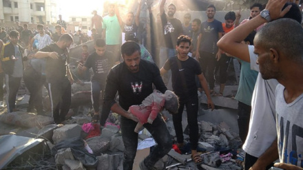 Преднамеренные бомбардировки жилых районов в секторе Газа, 80 мучеников в Хан-Юнисе