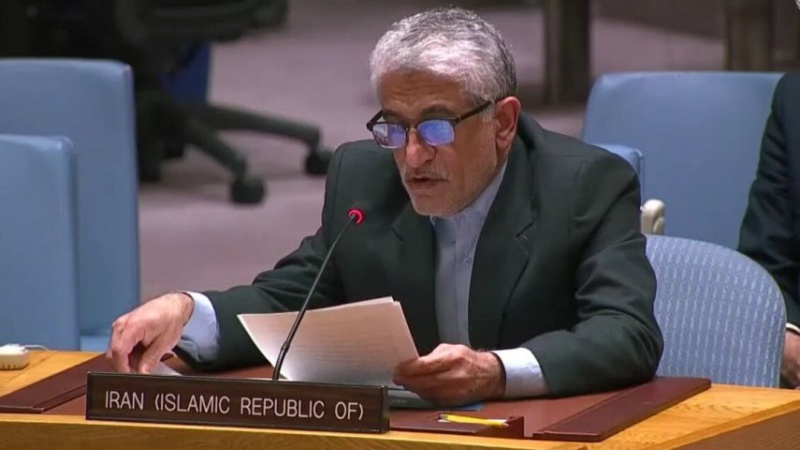 هشدار سفیر ایران در سازمان ملل درباره خطر سلاح های هسته‌ای رژیم اسرائیل